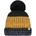 Barts Детска зимна шапка (beanie) Barts Kid's Grivin Beanie - Navy - размер 53 cm (904-4382-0311)