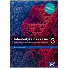 Nowe informatyka na czasie podręcznik 3 liceum i technikum zakres rozszerzony