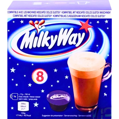 Капсули горещ шоколад Milky Way, Dolce Gusto, 8бр