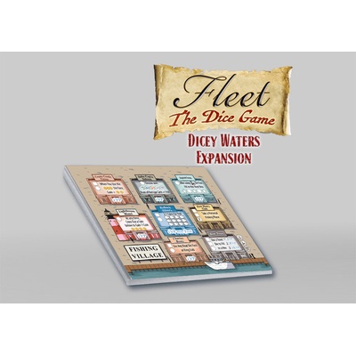 Eagle-Gryphon Games Fleet: The Dice Game – Dicey Waters Expansion