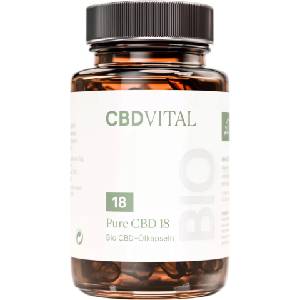 CBD VITAL Pure cbd 18 - 60 капсули