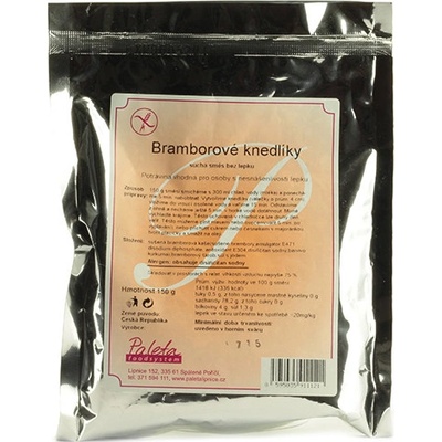 Paleta Bramborové knedlíky bez lepku 150 g