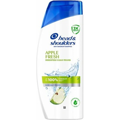 Head & Shoulders Apple Fresh šampón proti lupinám 625 ml