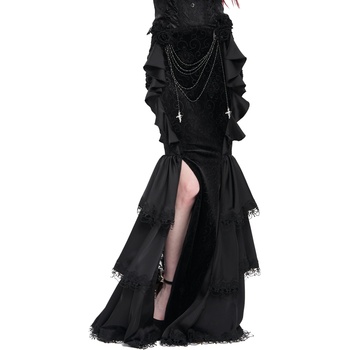 Devil fashion дамска пола DEVIL FASHION - Black Gothic - SKT23601