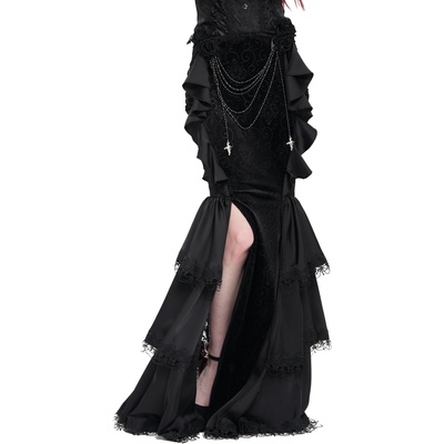 Devil fashion дамска пола DEVIL FASHION - Black Gothic - SKT23601
