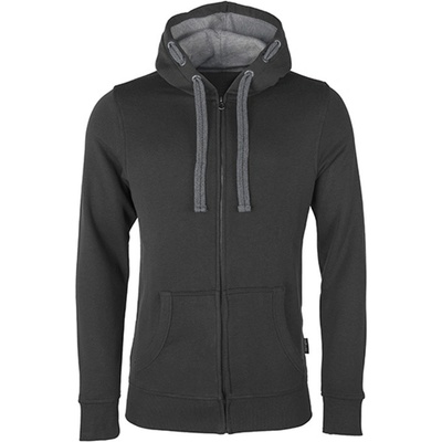 Hrm pánska mikina HRM701 Dark Grey