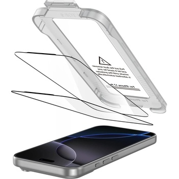 Tech-Protect Quick Set - Стъклен протектор (2 бр. ) за iPhone 17 Air (5906302319343)