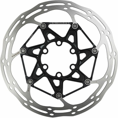 SRAM Rotor Centerline 2P 160mm Black Ti Rounded uni