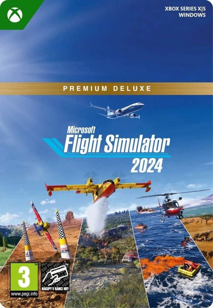 Microsoft Flight Simulator 2024 (Premium Deluxe Steelbook Edition
