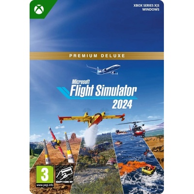 Microsoft Flight Simulator 2024 (Premium Deluxe Steelbook Edition) (XSX)