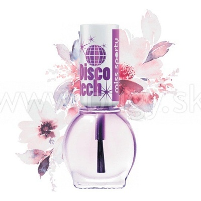 Miss Sporty lak na nechty vrchný Disco Tech 7 ml