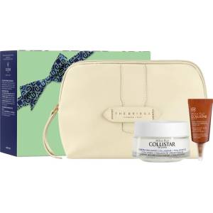 Collistar Attivi Puri Collagen + Malachite Conditioning Cream Gift Set подаръчен комплект за регенерация и подхранване на лицето
