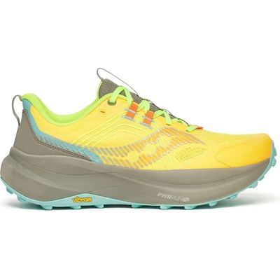 Saucony Мъжки маратонки Saucony Xodus Ultra 4 Trail running shoes - Vizigold / Laurel - размер 42, 5 (EU) (023-2335-0415)
