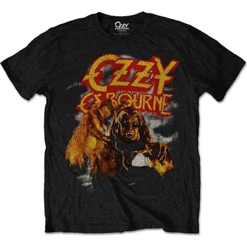 Ozzy Osbourne Риза Vintage Werewolf Unisex Black XL (OZZTSG11MB04)