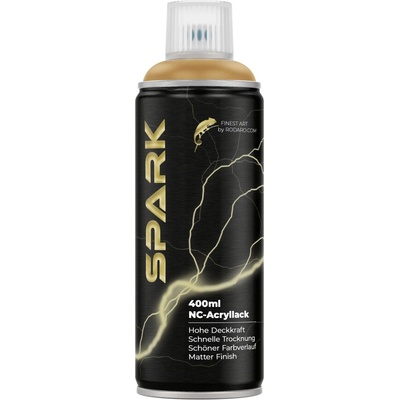 Spark akrylovánmatná 400 ml béžovo hnedá