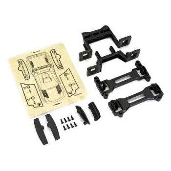 Traxxas комплект за преобразуване на каросерията (Stampede)