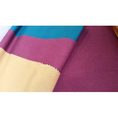 Bavlnená látka UNI PURPLE vínová šírka 150 cm
