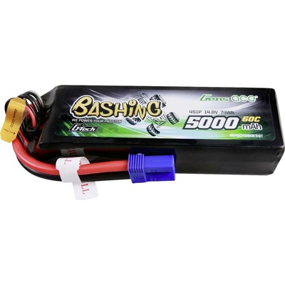 Gens ace akupack Li-Pol (modelářství) 14.8 V 5000 mAh blok EC5 – Zbozi.Blesk.cz