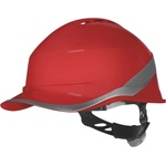 Delta Plus Delta diamond vi wind / Предпазна каска - червена Регулируема (diam6wtrrofl)