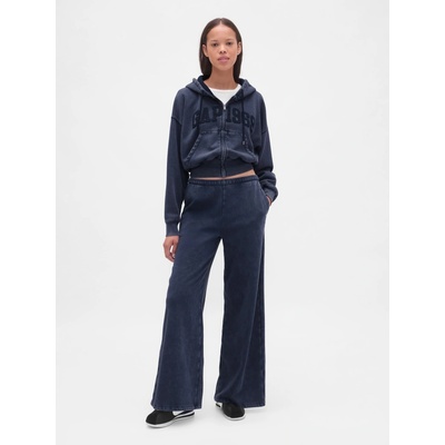 GAP Tepláky VintageSoft Baggy Tmavomodrá
