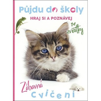 Půjdu do školy Kočička
