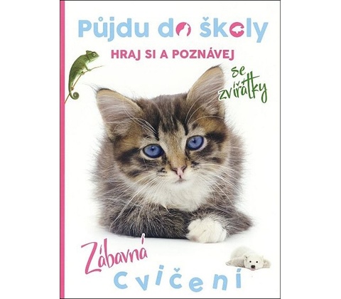 Půjdu do školy Kočička