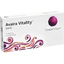 Cooper Vision Avaira Vitality Toric 6 šošoviek
