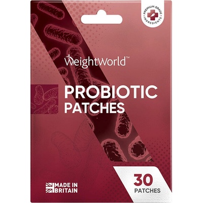 WeightWorld Пробиотични пластири 30 бр | Weight World (127582 WW)