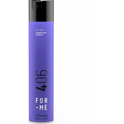 Framesi FM Hold & Brush Me Hairspray 406 500 ml – Hledejceny.cz