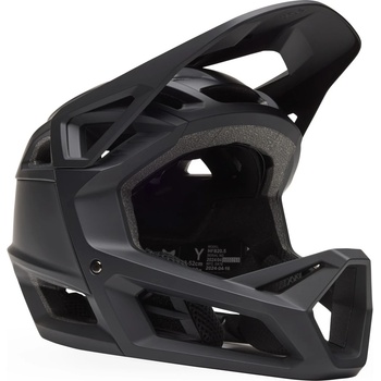 FOX Детска full Face каска Fox racing Kid's Proframe MT Bike helmet - Matte Black - размер One Size (851-1809-0111)