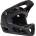 FOX Детска full Face каска Fox racing Kid's Proframe MT Bike helmet - Matte Black - размер One Size (851-1809-0111)