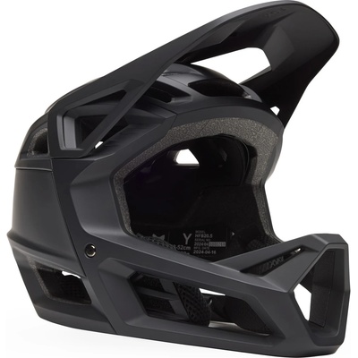 FOX Детска full Face каска Fox racing Kid's Proframe MT Bike helmet - Matte Black - размер One Size (851-1809-0111)