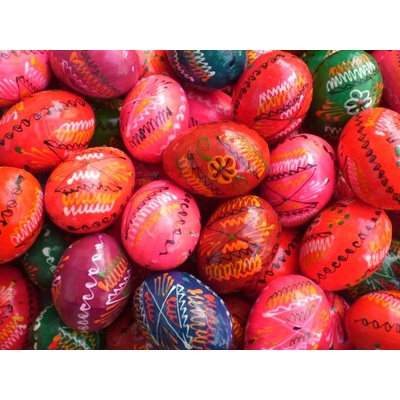 Великденско дървено яйце