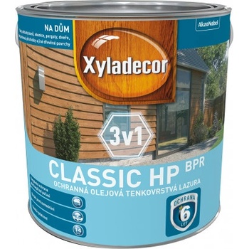 Xyladecor Classic HP 2,5 l teak