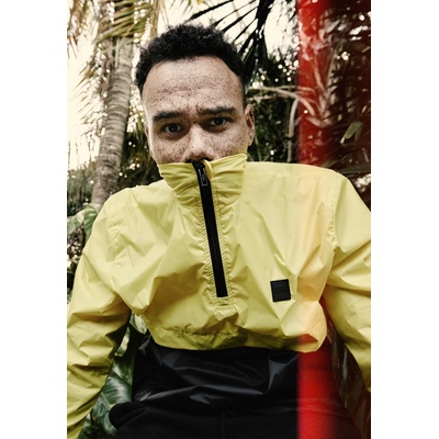 Urban Classics Мъжко яке ветровка Urban Classics brightyellow/blkUB-TB2748-01733 - Жълт, размер XL