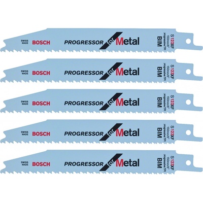 BOSCH Pílový list do chvostovej píly S 123 XF - Progressor for Metal 2608657937