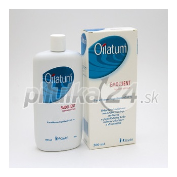 GlaxoSmithKline Oilatum Emollient olej do kúpeľa 500 ml