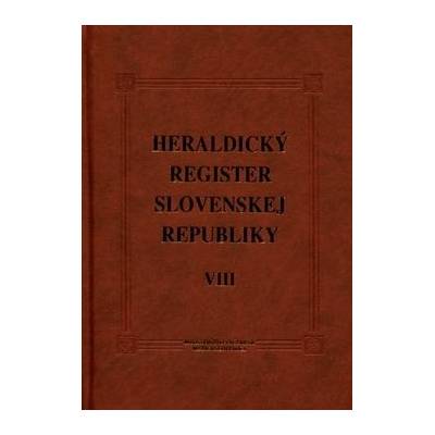 Heraldický register Slovenskej Republiky VIII - Peter Ka