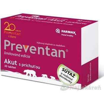 Preventan Akut 30 tabliet