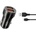 XO Зарядно за кола XO car charger CC48, 2x USB 2, 4A , С кабел USB-C cable, Черно (CC48)