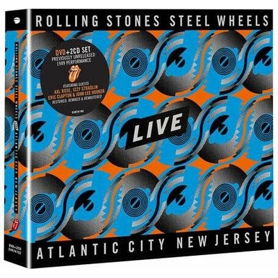 Rolling StonesSteel Wheels Live DVD+2CD