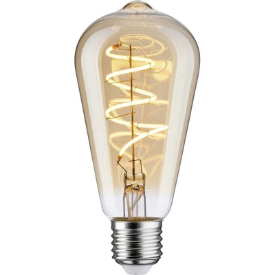 Paulmann 28953 LED E27 špeciálny tvar 5 W zlatá x v 64 mm x 140 mm 1 ks 28953