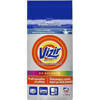 Vizir Professional Prášok na pranie 130 PD 7,15 Kg