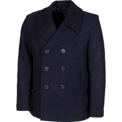 Pea Coat kabát US modrý – Zboží Dáma