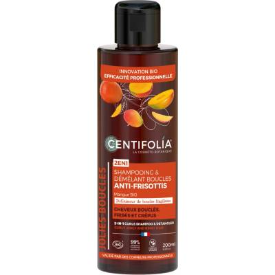 Centifolia 2in1 Curls Shampoo & Detangler 200 ml