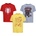 Lizenz Детска тениска MARVEL Spiderman Trio Kids T-shirt Pack of 3