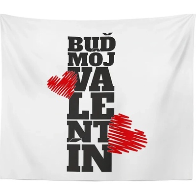 Sablio Deka Buď môj Valentín 2: 150×120