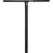 Riadidlá Divine T-bar oversize 650 x 610 mm Steel light čierna