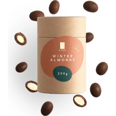 Lyra Winter Almonds 200 g