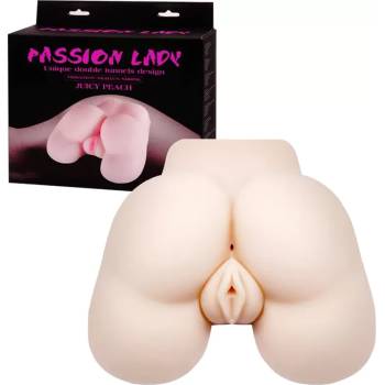 Image 1 of Вибриращ мастурбатор, вагина и анус - Passion Lady Masturbator (DEBRA00921)